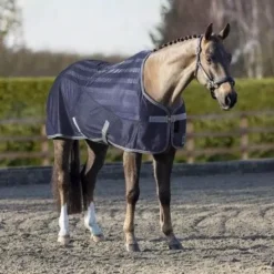 LeMieux Arika Air-Tek Sheet -Finest Equestrian Supplies arika air tek sheet navy 1 2 1 jpg