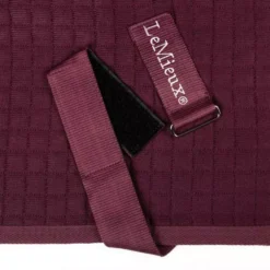 LeMieux Arika Clima-Tek Rug -Finest Equestrian Supplies arika clima tek rug burgundy 5 3 jpg