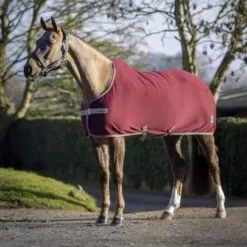 LeMieux Arika Jersey-Tek Rug -Finest Equestrian Supplies arika jersey tek rug burgundy 1 1 5 jpg