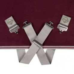 LeMieux Arika Jersey-Tek Rug -Finest Equestrian Supplies arika jersey tek rug burgundy 5 1 1 jpg