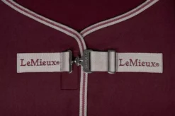 LeMieux Arika Jersey-Tek Rug -Finest Equestrian Supplies arika jersey tek rug burgundy 6 1 6 jpg