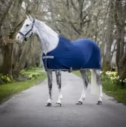 LeMieux Arika Jersey-Tek Rug -Finest Equestrian Supplies arika jersey tek rug navy 1 2 1 jpg