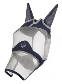LeMieux Armour Shield Pro Full Mask (Ears & Nose) -Finest Equestrian Supplies armour shield pro full mask ears nose 1 2 jpg