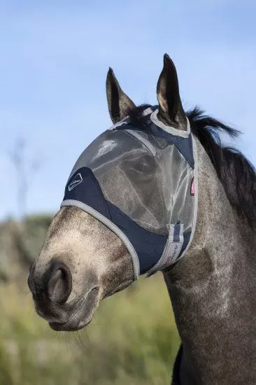 LeMieux Armour Shield Pro Standard Mask (No Ears Or Nose) 4 LeMieux Armour Shield Pro Standard Mask (No Ears Or Nose) - Image 2