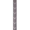 Henry James V-Grip Rubber Reins -Finest Equestrian Supplies arrow grip black 3 jpg