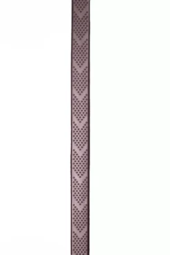 Henry James V-Grip Rubber Reins 38 Henry James V-Grip Rubber Reins -Finest Equestrian Supplies arrow grip brown 3 jpg
