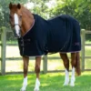 Premier Equine Asure Fleece Rug -Finest Equestrian Supplies asure fleece cooler black 1 2 jpg