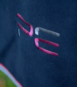 Premier Equine Asure Fleece Rug -Finest Equestrian Supplies asure fleece cooler black 5 7 jpg