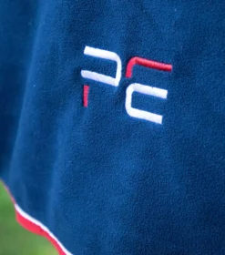 Premier Equine Asure Fleece Rug -Finest Equestrian Supplies asure fleece cooler navy 5 3 jpg