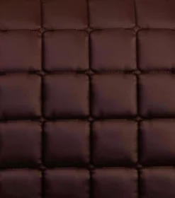 Premier Equine Atlantis CC Satin Wool GP/Jump Square -Finest Equestrian Supplies atlantis gp jump saddle pad brown 4atlantis gp jump saddle pad brown 4 1 jpg