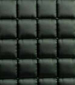 Premier Equine Atlantis CC Satin Wool GP/Jump Square -Finest Equestrian Supplies atlantis gp jump saddle pad green 4 1 jpg