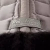 Premier Equine Atlantis CC Satin Wool GP/Jump Square -Finest Equestrian Supplies atlantis gp jump saddle pad grey 6 1 jpg