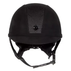 Charles Owen AYR8 Suede Riding Hat Childs Sizes 52-55cm 26 Charles Owen AYR8 Suede Riding Hat Childs Sizes 52-55cm -Finest Equestrian Supplies ayr8 black suede 1 jpg