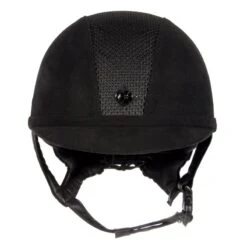 Charles Owen AYR8 Suede Riding Hat Adults Sizes 56-65cm -Finest Equestrian Supplies ayr8 black suede 9