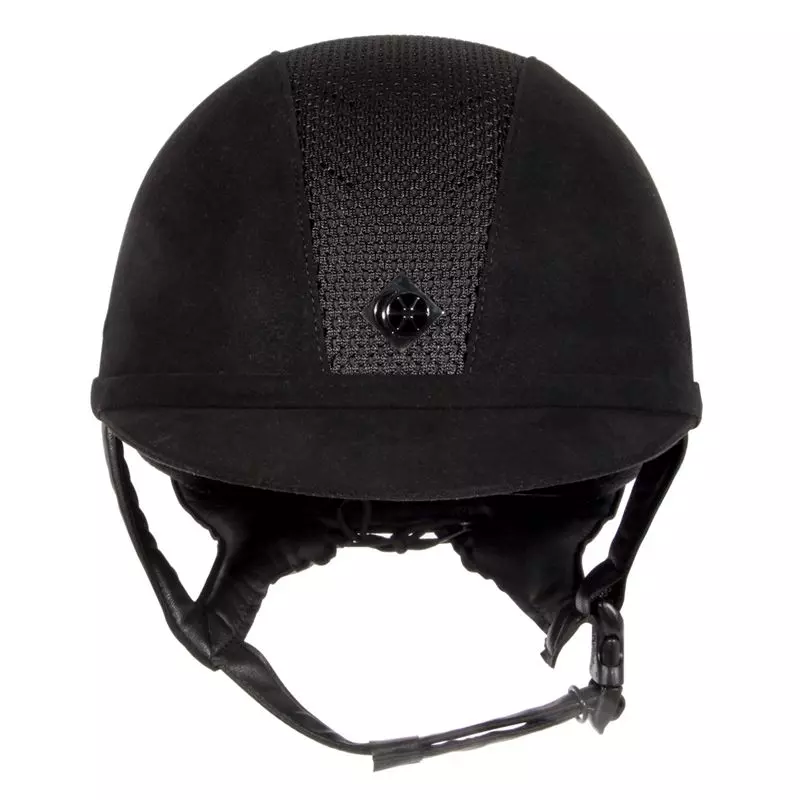 Charles Owen AYR8 Suede Riding Hat Childs Sizes 52-55cm 8 Charles Owen AYR8 Suede Riding Hat Childs Sizes 52-55cm - Image 6