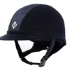 Charles Owen AYR8 Suede Riding Hat Adults Sizes 56-65cm 1 Charles Owen AYR8 Suede Riding Hat Adults Sizes 56-65cm -Finest Equestrian Supplies ayr8 suede navy navy 4 jpg