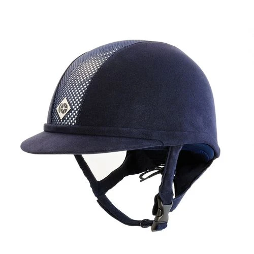 Charles Owen AYR8 Suede Riding Hat Childs Sizes 52-55cm 16 Charles Owen AYR8 Suede Riding Hat Childs Sizes 52-55cm - Image 14