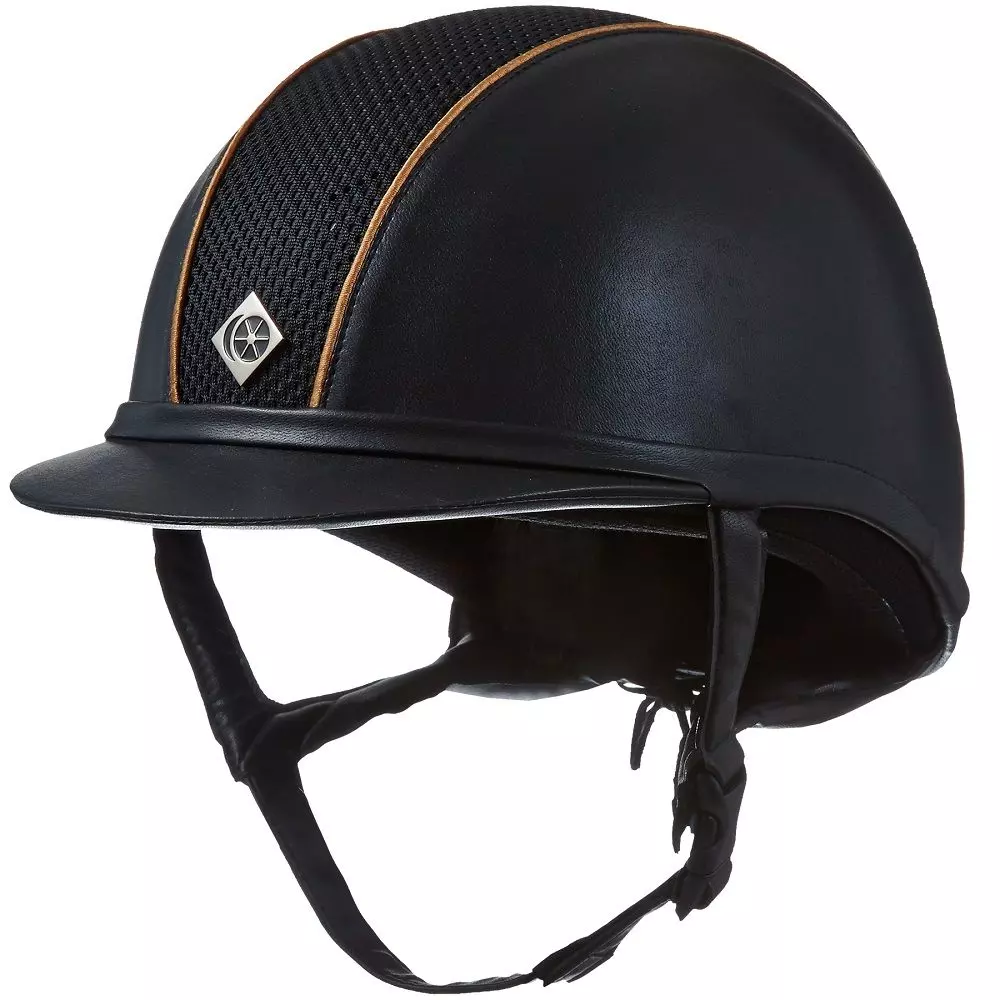 Charles Owen My AYR8 Plus Piping Riding Hat Special Order Item 16 Charles Owen My AYR8 Plus Piping Riding Hat Special Order Item - Image 14