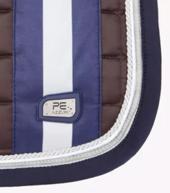 Premier Equine Azzure Anti-Slip Satin GP/ Jump Square 41 Premier Equine Azzure Anti-Slip Satin GP/ Jump Square -Finest Equestrian Supplies azzure anti slip satin gp jump square brown 2 1 jpg