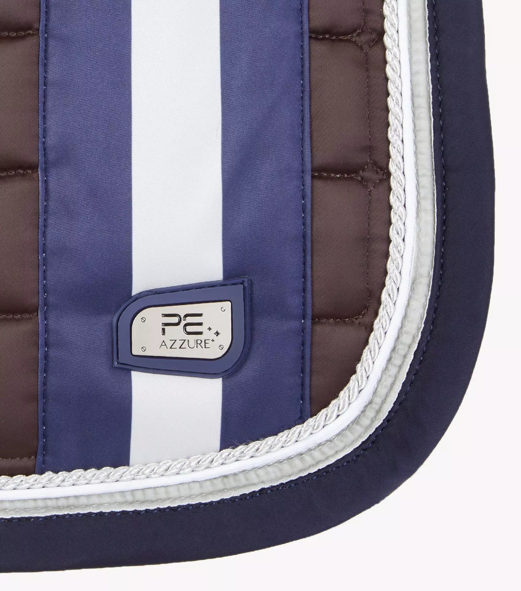 Premier Equine Azzure Anti-Slip Satin GP/ Jump Square 22 Premier Equine Azzure Anti-Slip Satin GP/ Jump Square - Image 20