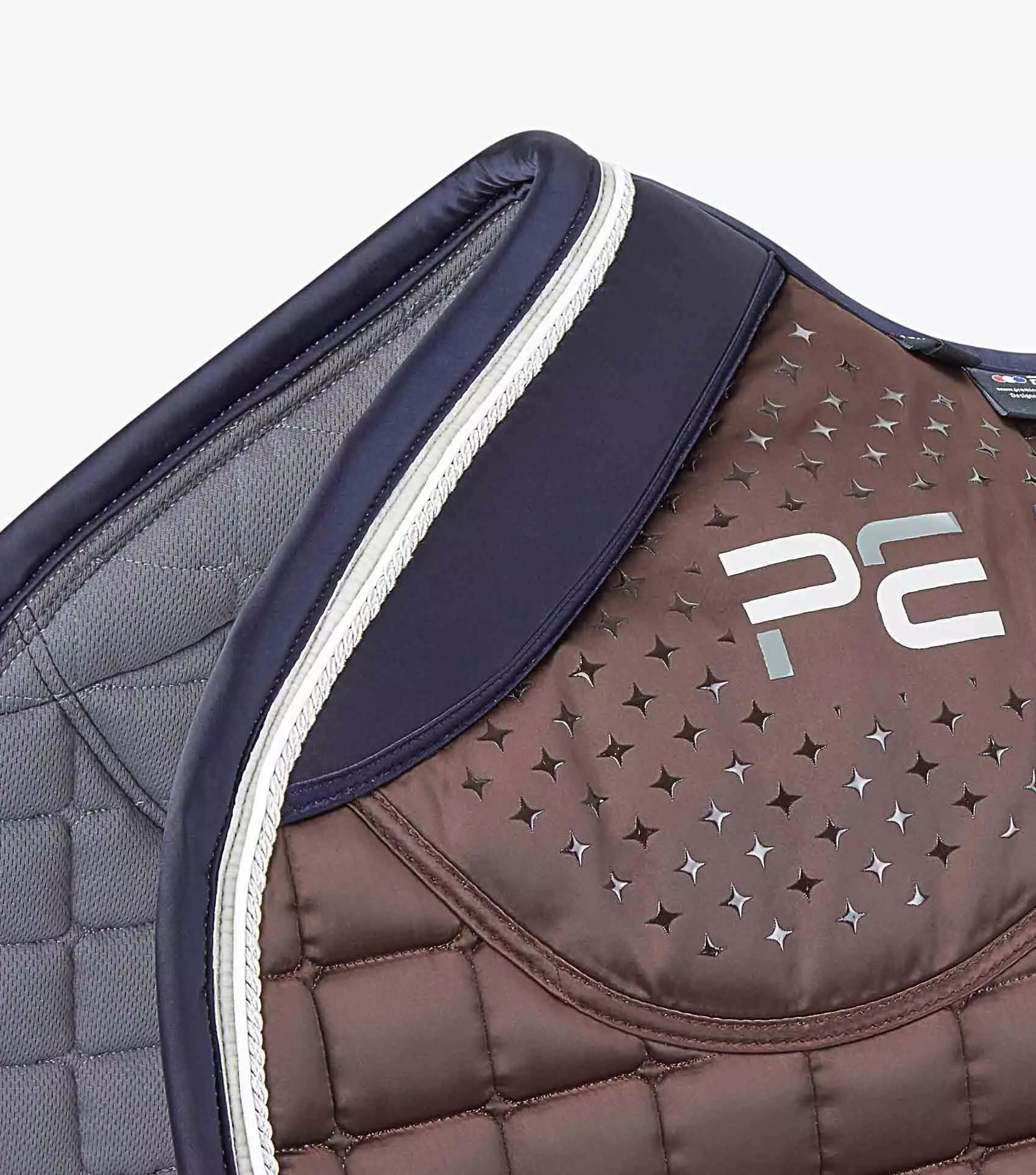 Premier Equine Azzure Anti-Slip Satin GP/ Jump Square 5 Premier Equine Azzure Anti-Slip Satin GP/ Jump Square - Image 3