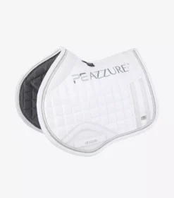 Premier Equine Azzure Anti-Slip Satin GP/ Jump Square 29 Premier Equine Azzure Anti-Slip Satin GP/ Jump Square -Finest Equestrian Supplies azzure anti slip satin gp jump square white 1 1 jpg