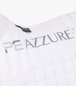 Premier Equine Azzure Anti-Slip Satin GP/ Jump Square 35 Premier Equine Azzure Anti-Slip Satin GP/ Jump Square -Finest Equestrian Supplies azzure anti slip satin gp jump square white 6 1 jpg