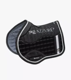Premier Equine Azzure Anti-Slip Satin GP/ Jump Square 30 Premier Equine Azzure Anti-Slip Satin GP/ Jump Square -Finest Equestrian Supplies azzure anti slip satin gpjump square black 1 1 jpg