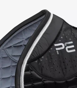 Premier Equine Azzure Anti-Slip Satin GP/ Jump Square 37 Premier Equine Azzure Anti-Slip Satin GP/ Jump Square -Finest Equestrian Supplies azzure anti slip satin gpjump square black 3 1 jpg