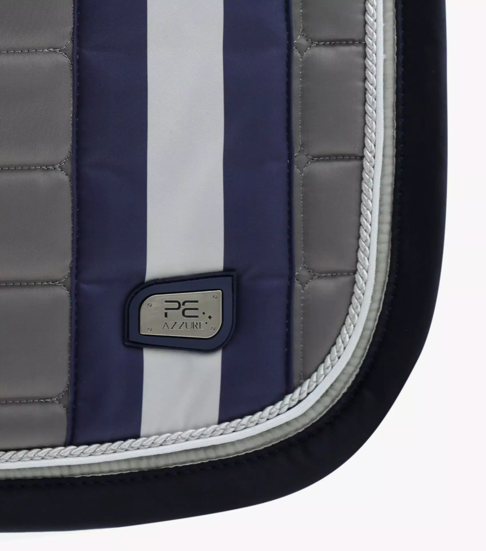 Premier Equine Azzure Anti-Slip Satin GP/ Jump Square 9 Premier Equine Azzure Anti-Slip Satin GP/ Jump Square - Image 7