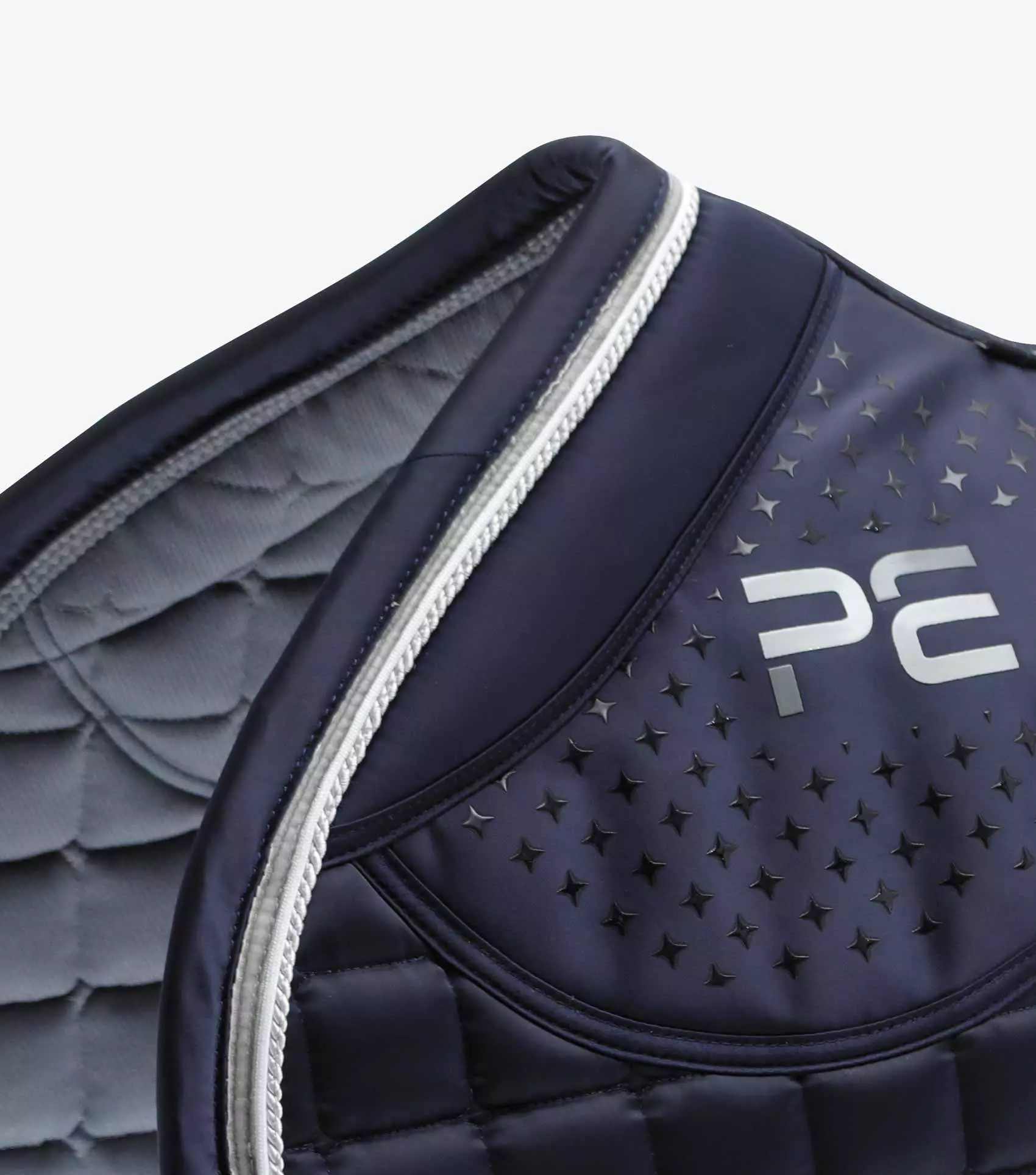 Premier Equine Azzure Anti-Slip Satin GP/ Jump Square 17 Premier Equine Azzure Anti-Slip Satin GP/ Jump Square - Image 15