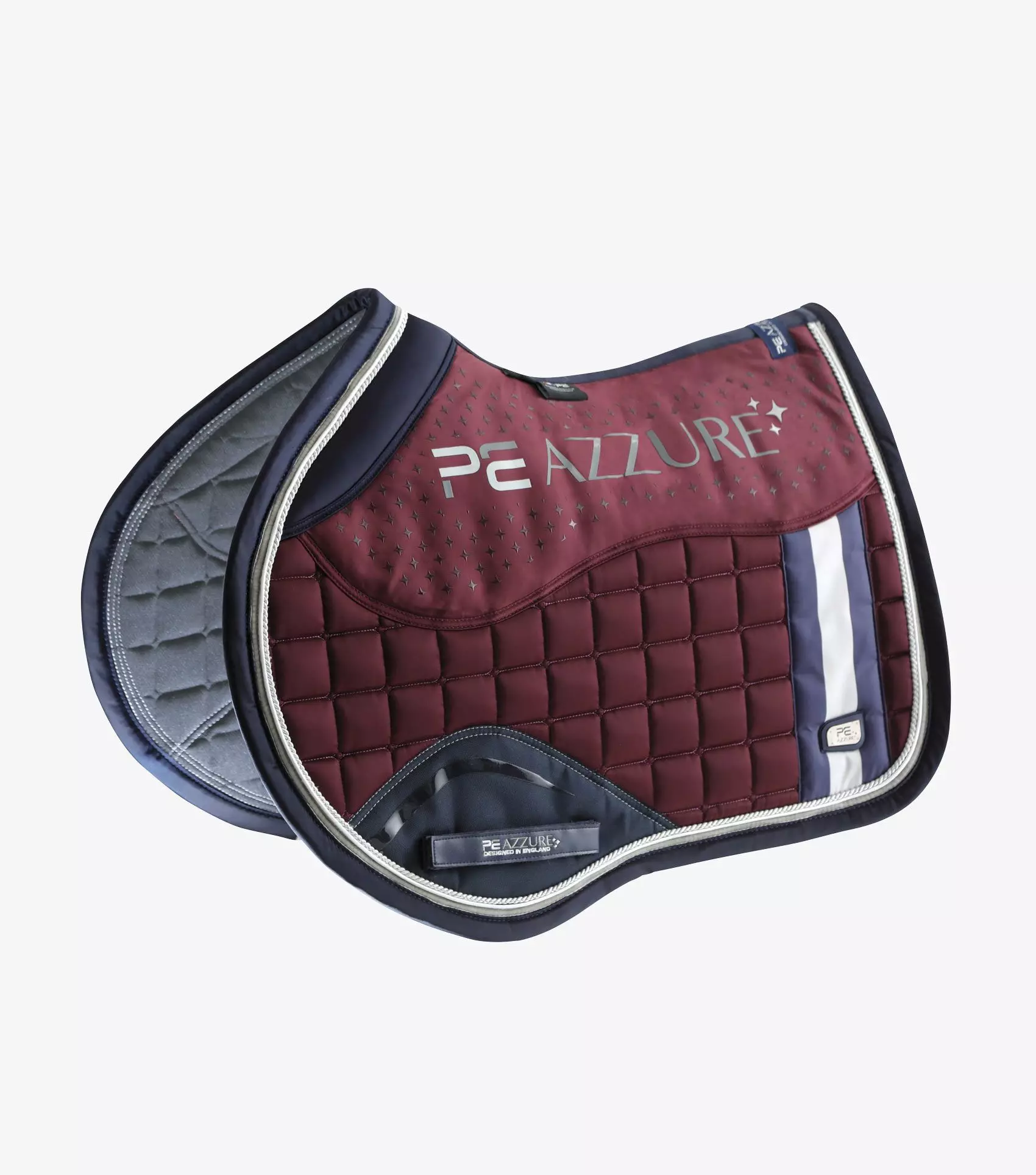 Premier Equine Azzure Anti-Slip Satin GP/ Jump Square 19 Premier Equine Azzure Anti-Slip Satin GP/ Jump Square - Image 17