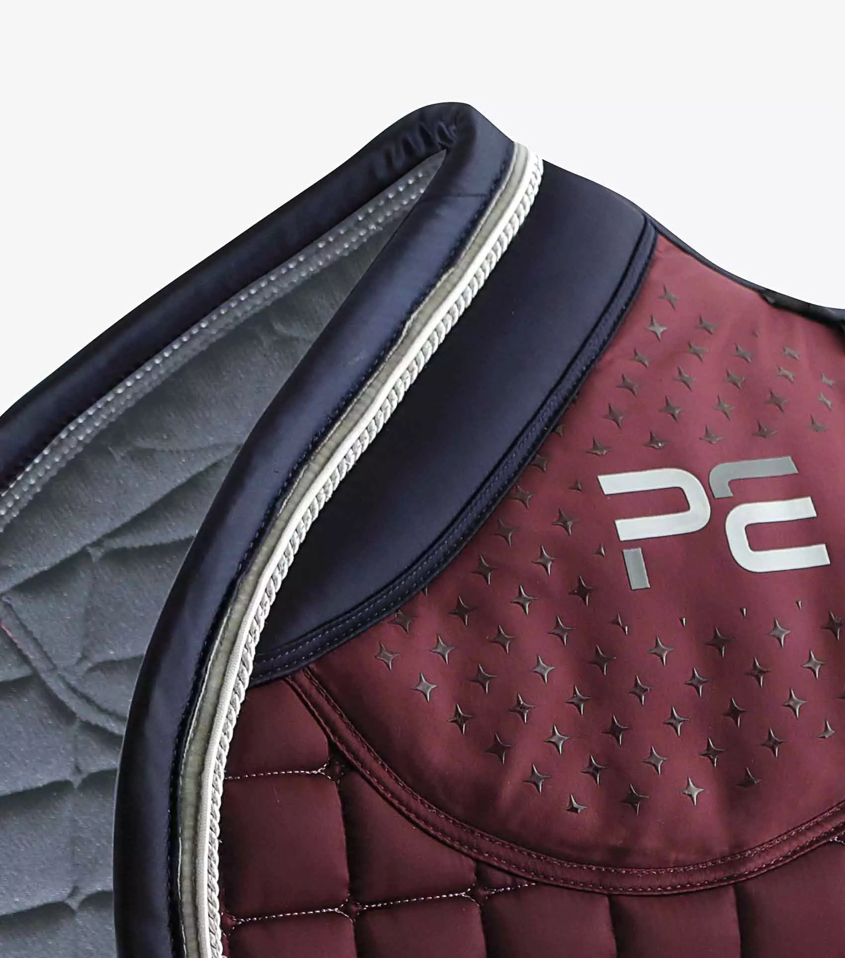 Premier Equine Azzure Anti-Slip Satin GP/ Jump Square 12 Premier Equine Azzure Anti-Slip Satin GP/ Jump Square - Image 10