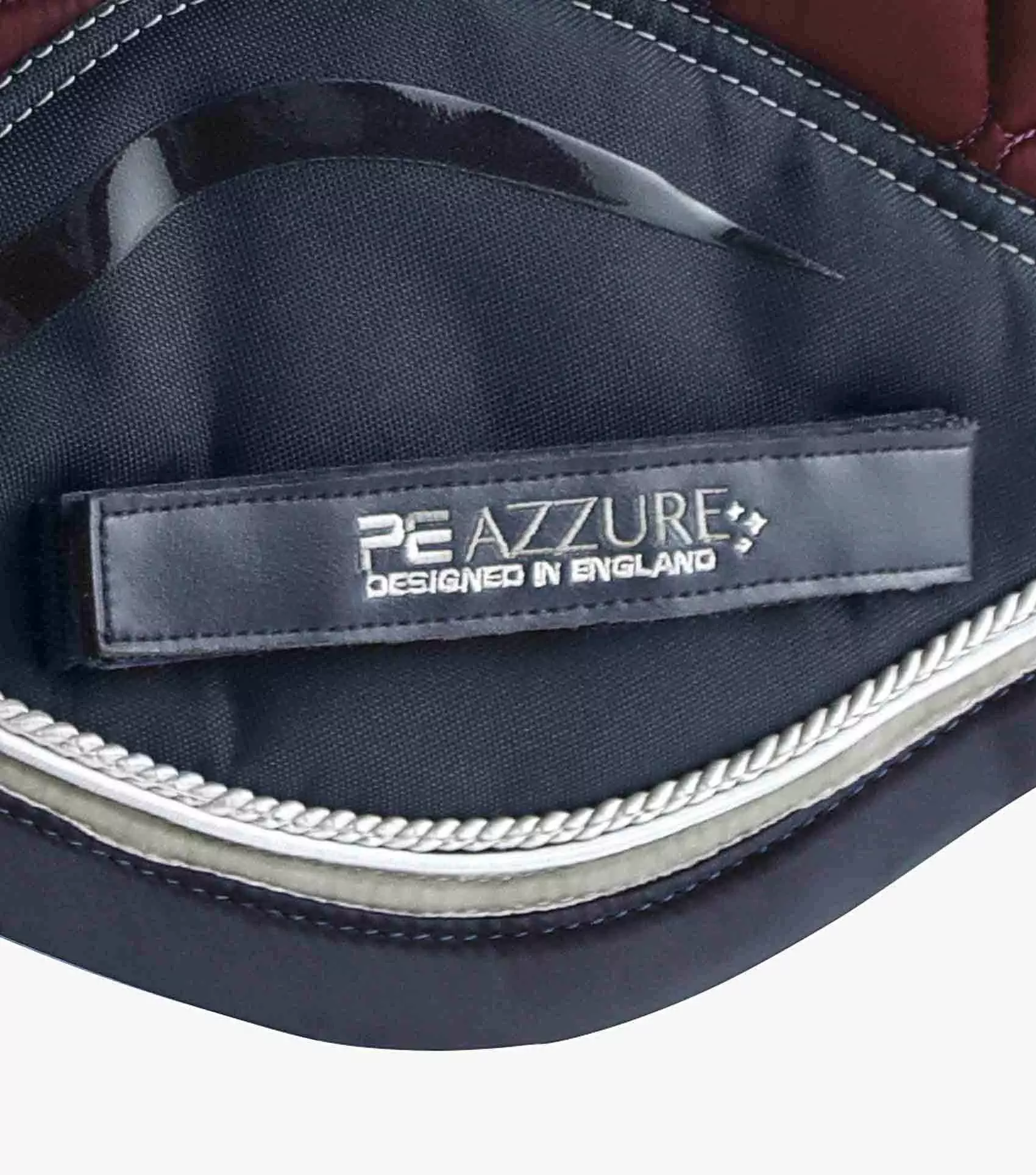 Premier Equine Azzure Anti-Slip Satin GP/ Jump Square 4 Premier Equine Azzure Anti-Slip Satin GP/ Jump Square - Image 2