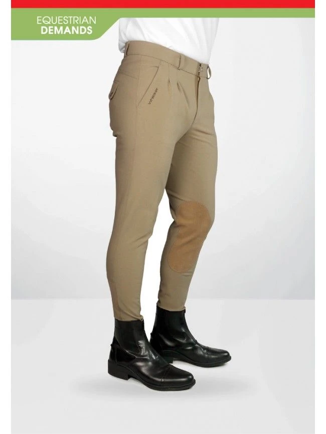 John Whitaker Horbury Mens Self Seat Breeches 12 John Whitaker Horbury Mens Self Seat Breeches - Image 10