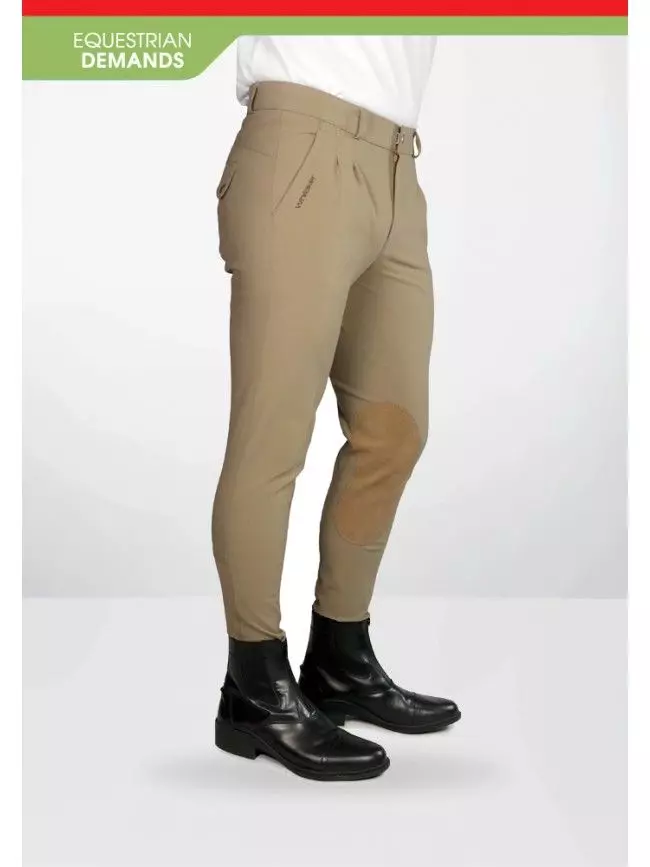 John Whitaker Horbury Mens Self Seat Breeches 5 John Whitaker Horbury Mens Self Seat Breeches - Image 3