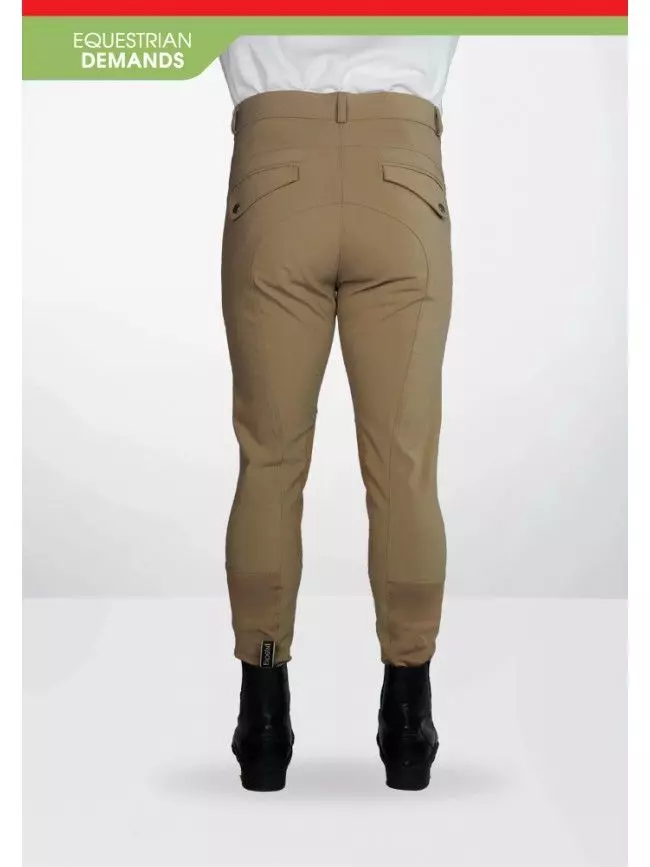 John Whitaker Horbury Mens Self Seat Breeches 15 John Whitaker Horbury Mens Self Seat Breeches - Image 13