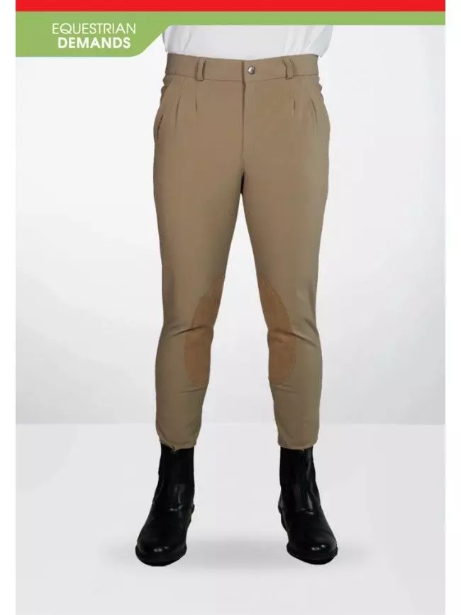 John Whitaker Horbury Mens Self Seat Breeches 10 John Whitaker Horbury Mens Self Seat Breeches - Image 8