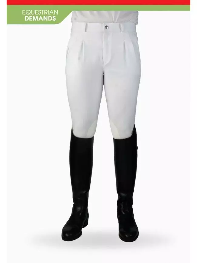 John Whitaker Horbury Mens Self Seat Breeches 11 John Whitaker Horbury Mens Self Seat Breeches - Image 9