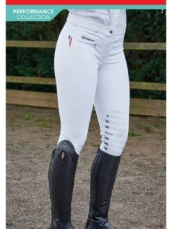 John Whitaker Dortmund Performance Breeches With Aqua-X -Finest Equestrian Supplies b123 4 650x867 1