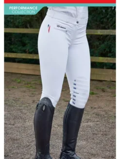 John Whitaker Dortmund Performance Breeches With Aqua-X -Finest Equestrian Supplies b123 4 650x867 1 4 jpg