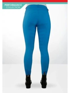 John Whitaker Miami Kids Breeches Full Silicone Seat -Finest Equestrian Supplies b142l 2 650x867 1 4