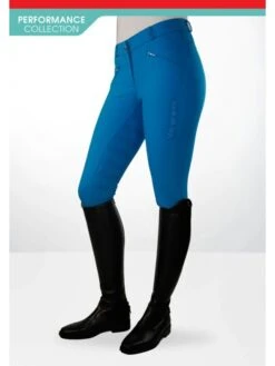 John Whitaker Miami Kids Breeches Full Silicone Seat -Finest Equestrian Supplies b142l 3 650x867 1 4