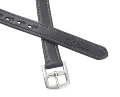 GFS Premier Stirrup Leathers With Contrast Stitching -Finest Equestrian Supplies b250 1 jpg