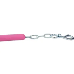 KM Elite Stall Chain 13 KM Elite Stall Chain -Finest Equestrian Supplies baby pink 1 1 jpg