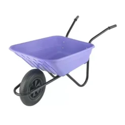 Multi Purpose Wheelbarrow -Finest Equestrian Supplies barrow in a box the lilac jpg