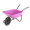 Multi Purpose Wheelbarrow -Finest Equestrian Supplies barrow in a box the pink jpg