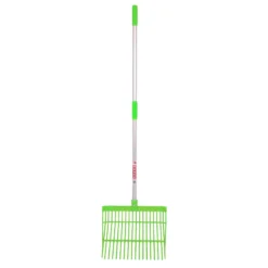 Red Gorilla ABS Bedding Fork Medium -Finest Equestrian Supplies bedding fork pist jpg