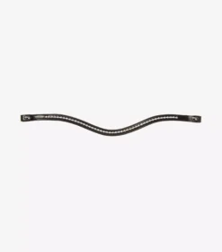 Premier Equine Bergamo Shaped Diamante Browband 33 Premier Equine Bergamo Shaped Diamante Browband -Finest Equestrian Supplies bergamo shaped diamante browband black leather 2 1 jpg