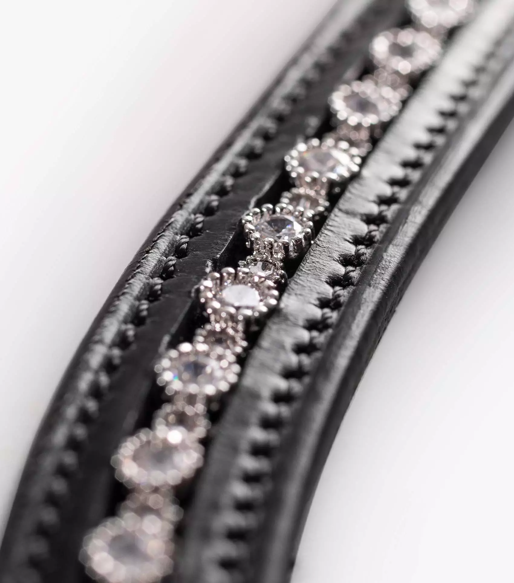 Premier Equine Bergamo Shaped Diamante Browband 3 Premier Equine Bergamo Shaped Diamante Browband